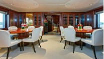 Motor yacht OHANA -  Dining Area